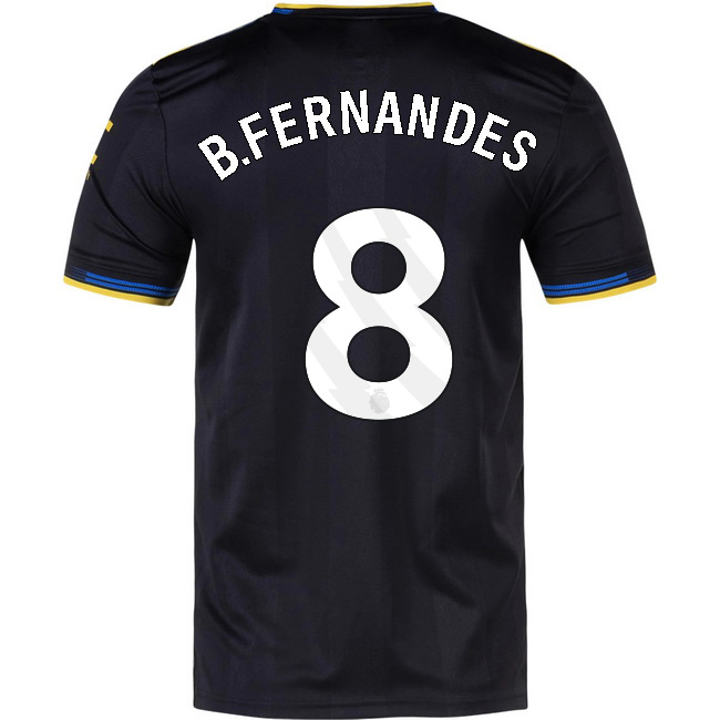 2025/26 Bruno Fernandes #8 Third Men's Soccer Jersey