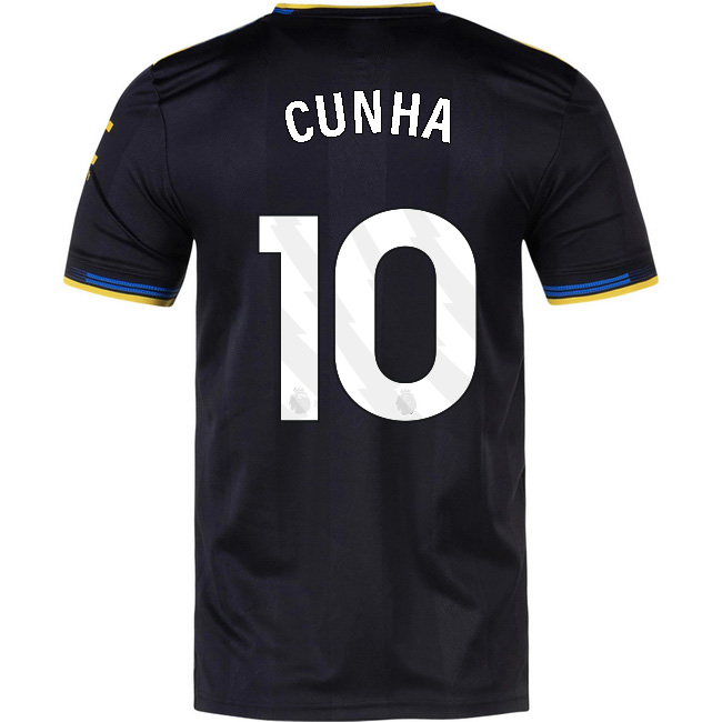 2025/26 Matheus Cunha #10 Third Men's Soccer Jersey