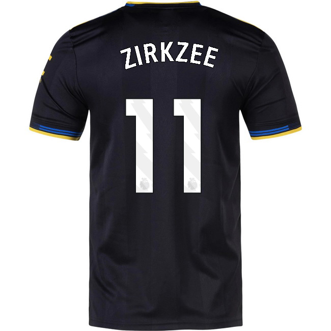 2025/26 Joshua Zirkzee #11 Third Men's Soccer Jersey