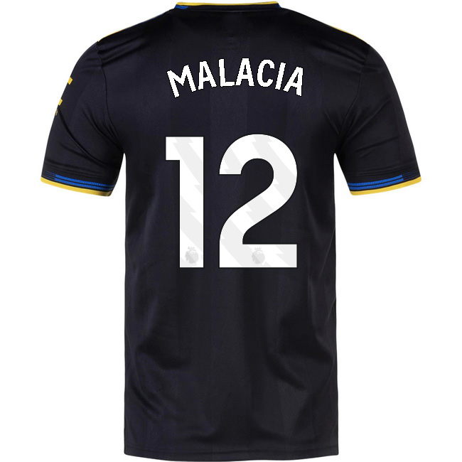 2025/26 Tyrell Malacia #12 Third Men's Soccer Jersey