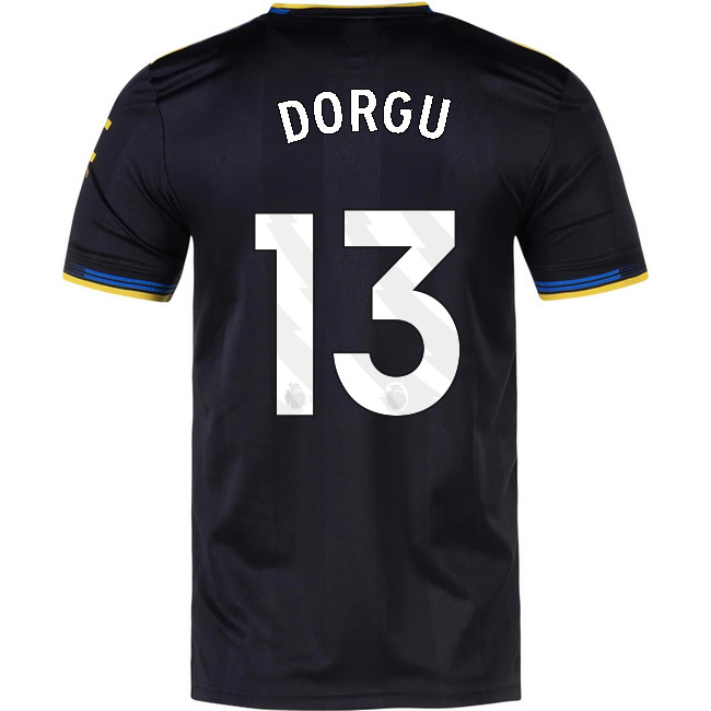 2025/26 Patrick Dorgu #13 Third Men's Soccer Jersey