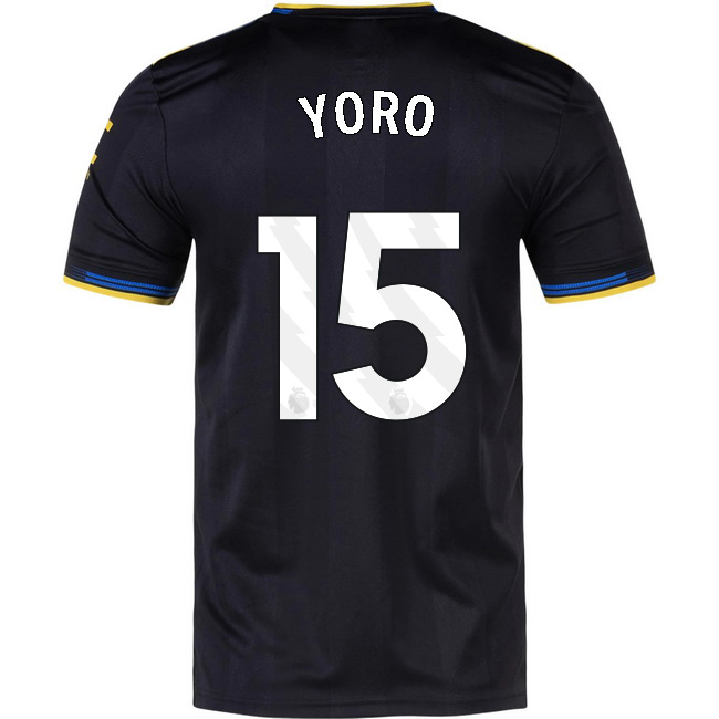2025/26 Leny Yoro #15 Third Men's Soccer Jersey