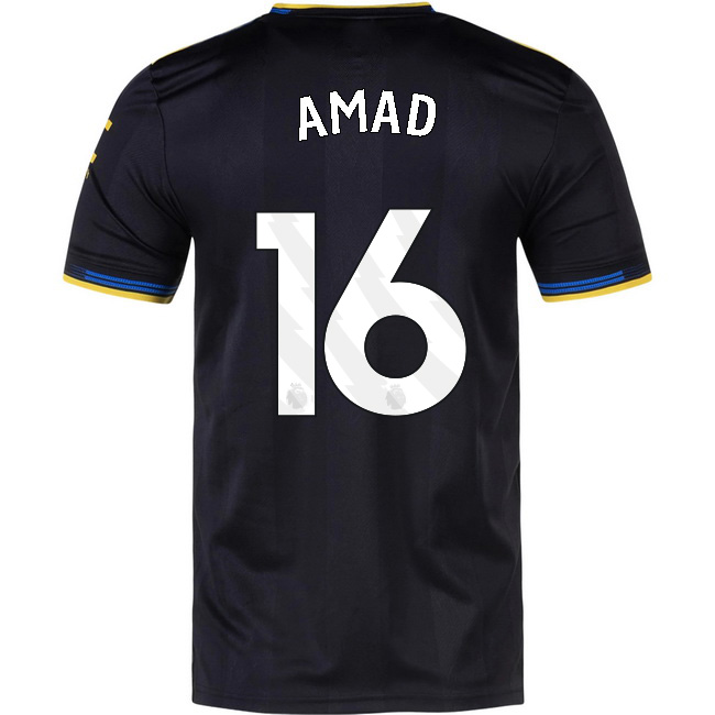 2025/26 Amad Diallo #16 Third Men's Soccer Jersey