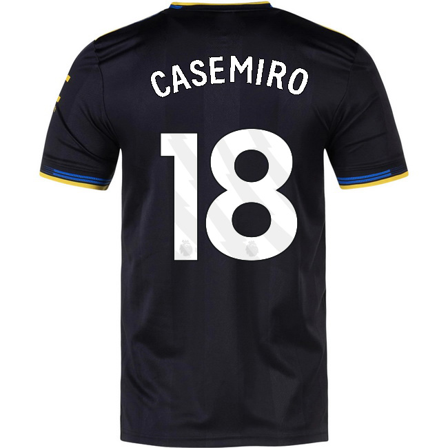 2025/26 Casemiro #18 Third Men's Soccer Jersey
