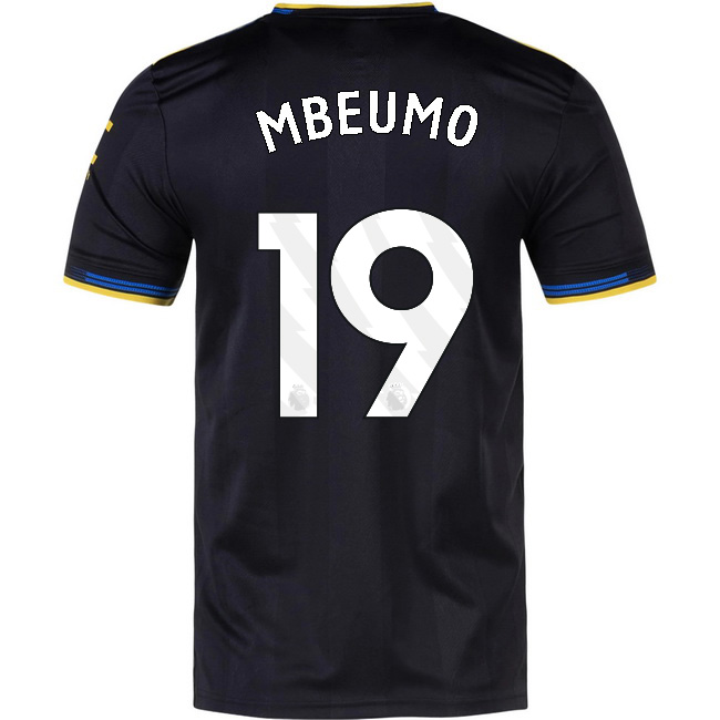 2025/26 Bryan Mbeumo #19 Third Men's Soccer Jersey