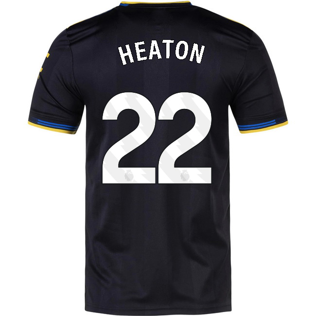 2025/26 Tom Heaton #22 Third Men's Soccer Jersey
