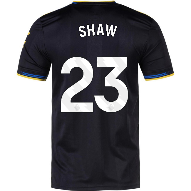 2025/26 Luke Shaw #23 Third Men's Soccer Jersey