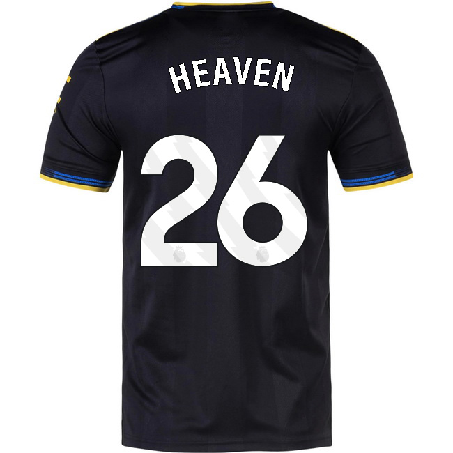 2025/26 Ayden Heaven #26 Third Men's Soccer Jersey