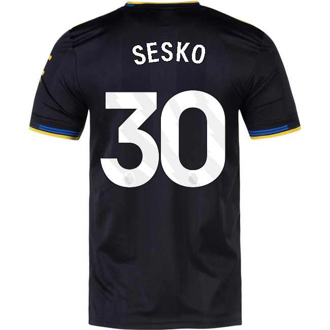 2025/26 Benjamin Sesko #30 Third Men's Soccer Jersey