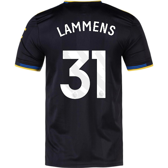 2025/26 Senne Lammens #31 Third Men's Soccer Jersey