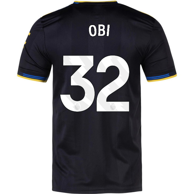 2025/26 Chido Obi #32 Third Men's Soccer Jersey