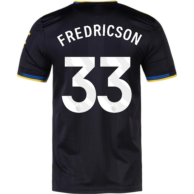 2025/26 Tyler Fredricson #33 Third Men's Soccer Jersey