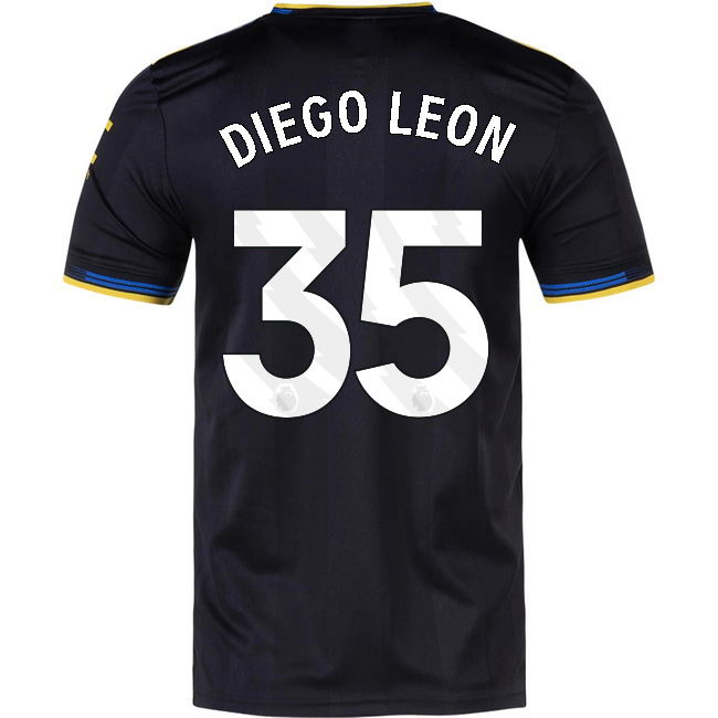 2025/26 Diego Leon #35 Third Men's Soccer Jersey