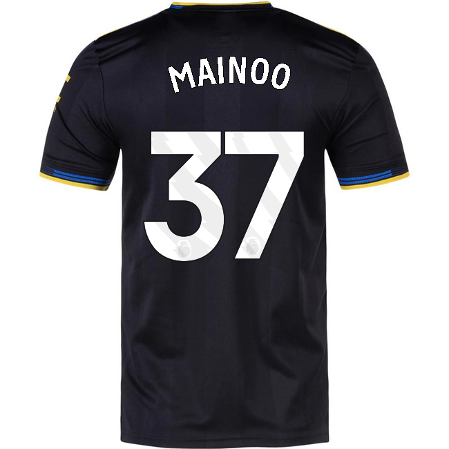 2025/26 Kobbie Mainoo #37 Third Men's Soccer Jersey