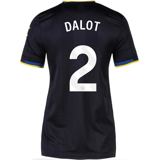 2025/26 Diogo Dalot #2 Third Women's Soccer Jersey