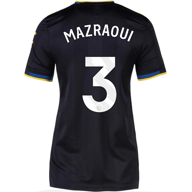2025/26 Noussair Mazraoui #3 Third Women's Soccer Jersey