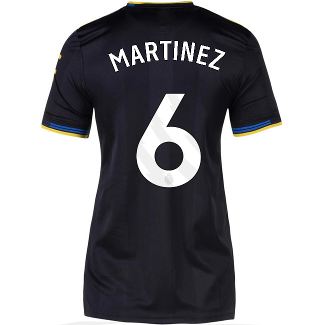 2025/26 Lisandro Martinez #6 Third Women's Soccer Jersey