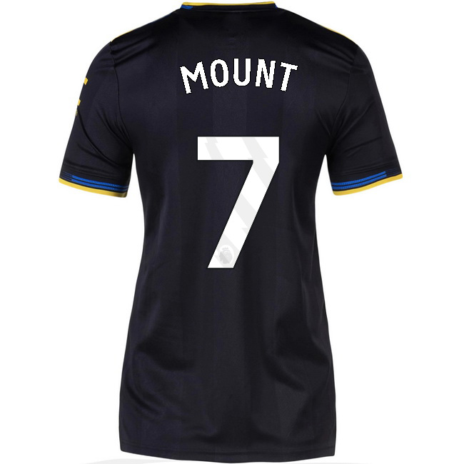 2025/26 Mason Mount #7 Third Women's Soccer Jersey
