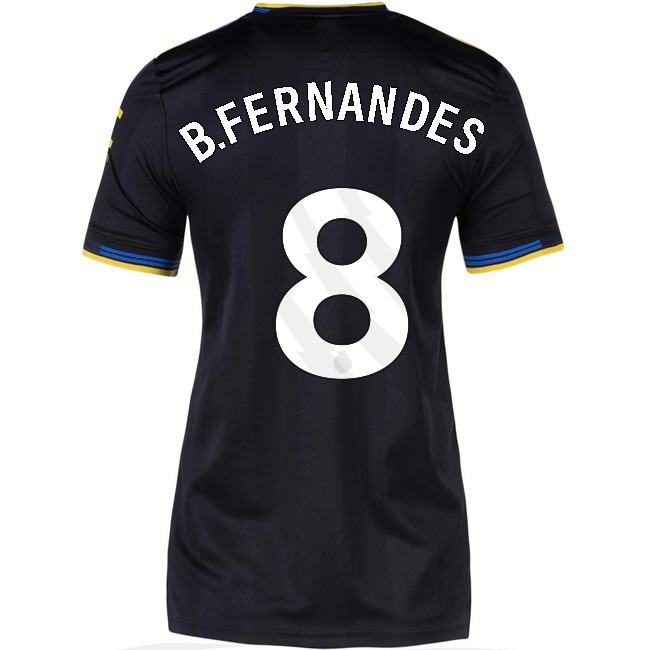 2025/26 Bruno Fernandes #8 Third Women's Soccer Jersey
