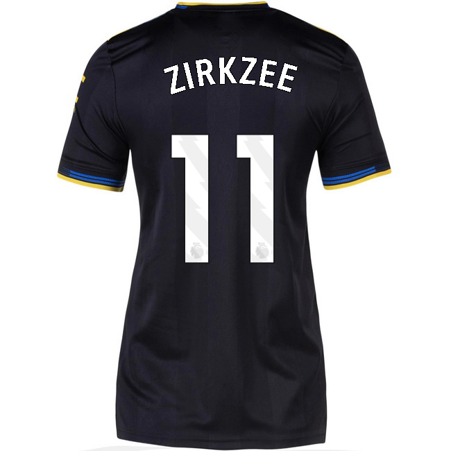 2025/26 Joshua Zirkzee #11 Third Women's Soccer Jersey
