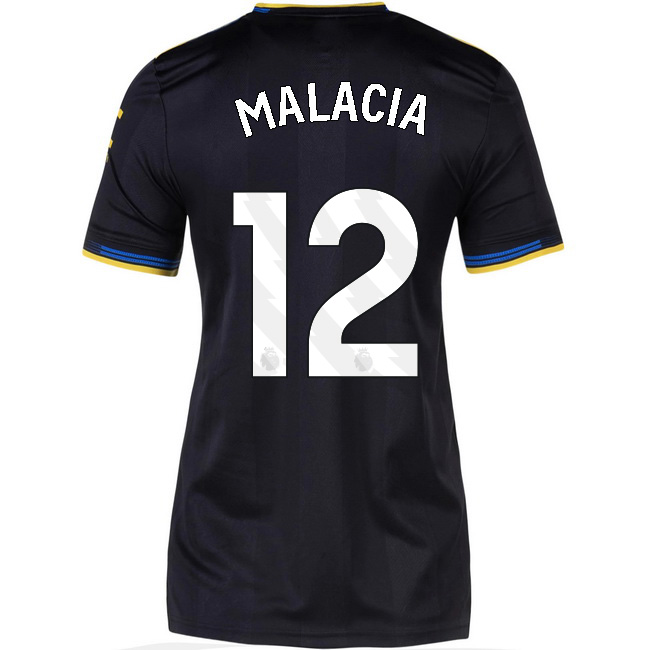 2025/26 Tyrell Malacia #12 Third Women's Soccer Jersey