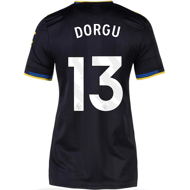 2025/26 Patrick Dorgu #13 Third Women's Soccer Jersey