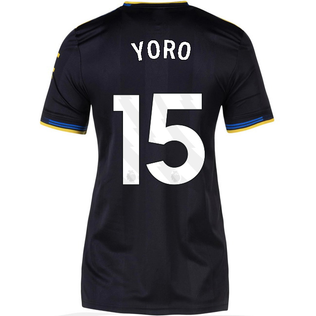 2025/26 Leny Yoro #15 Third Women's Soccer Jersey