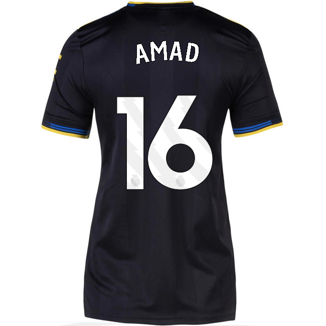2025/26 Amad Diallo #16 Third Women's Soccer Jersey