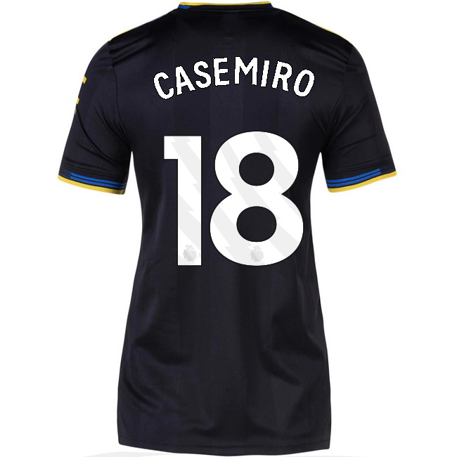 2025/26 Casemiro #18 Third Women's Soccer Jersey