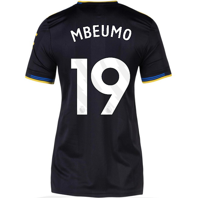 2025/26 Bryan Mbeumo #19 Third Women's Soccer Jersey