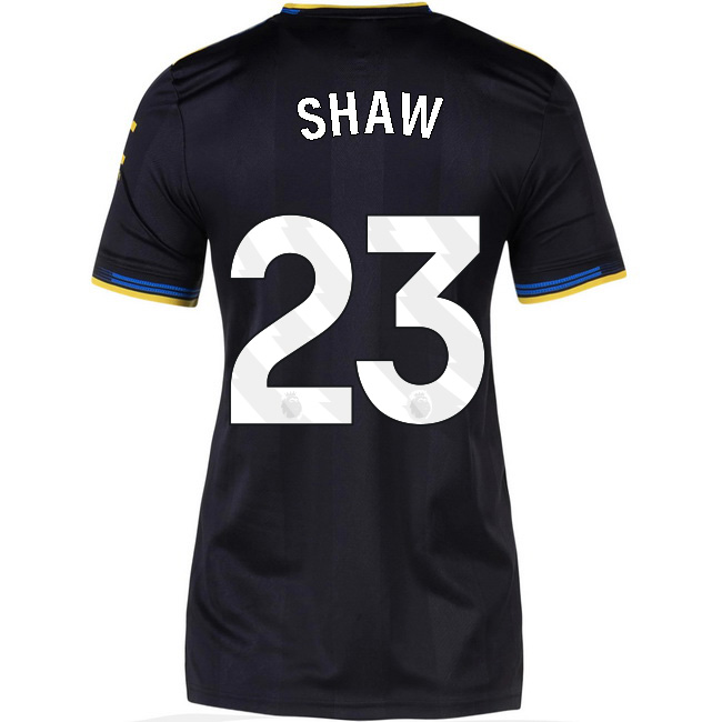 2025/26 Luke Shaw #23 Third Women's Soccer Jersey
