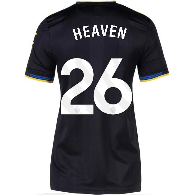 2025/26 Ayden Heaven #26 Third Women's Soccer Jersey