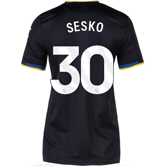 2025/26 Benjamin Sesko #30 Third Women's Soccer Jersey