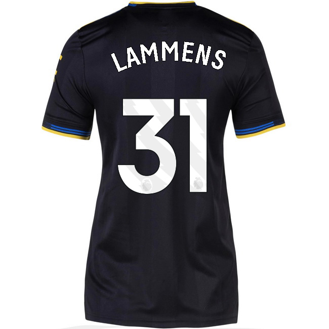 2025/26 Senne Lammens #31 Third Women's Soccer Jersey