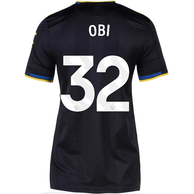 2025/26 Chido Obi #32 Third Women's Soccer Jersey