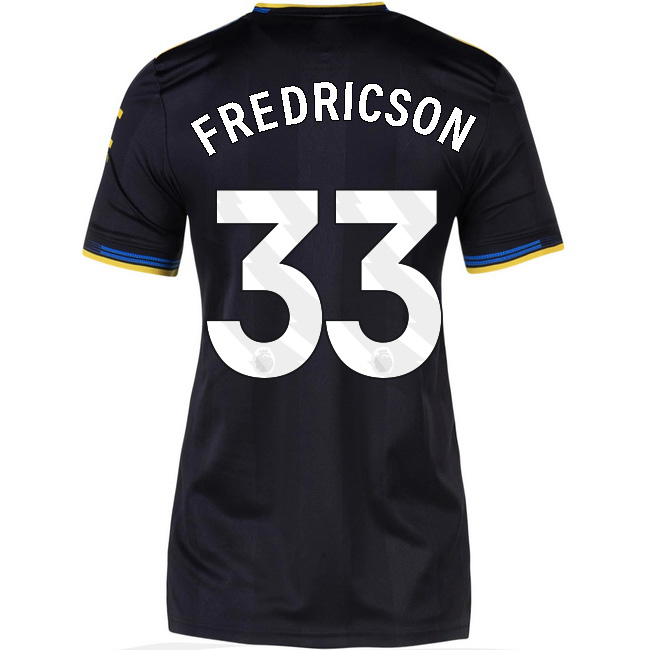 2025/26 Tyler Fredricson #33 Third Women's Soccer Jersey