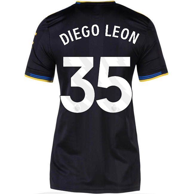 2025/26 Diego Leon #35 Third Women's Soccer Jersey