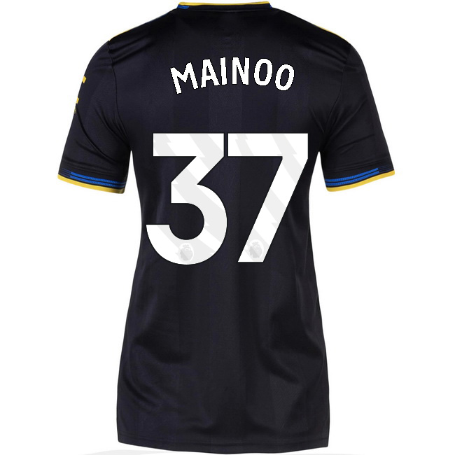 2025/26 Kobbie Mainoo #37 Third Women's Soccer Jersey