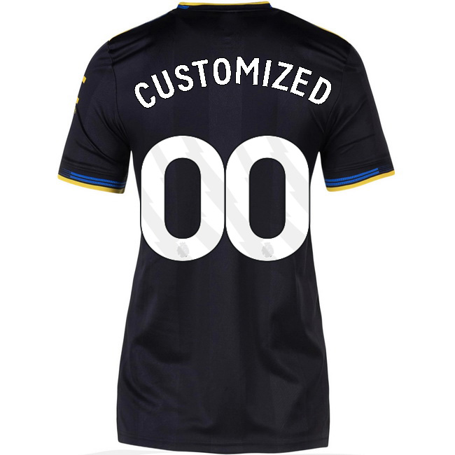 2025/26 CUSTOMIZED S #00 Third Women's Soccer Jersey