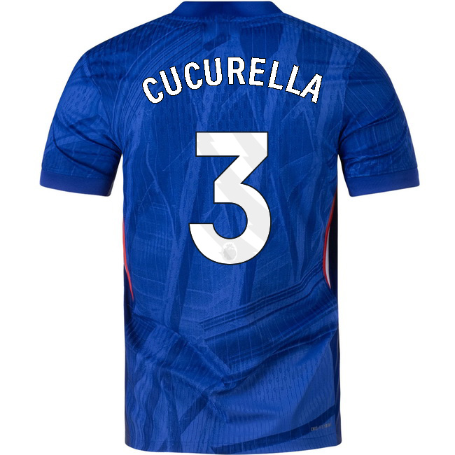 2025/26 Marc Cucurella #3 Home Men's Soccer Jersey