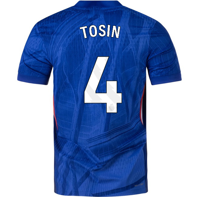 2025/26 Tosin Adarabioyo #4 Home Men's Soccer Jersey