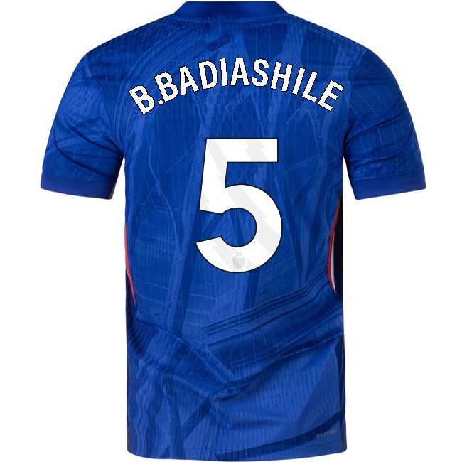 2025/26 Benoit Badiashile #5 Home Men's Soccer Jersey