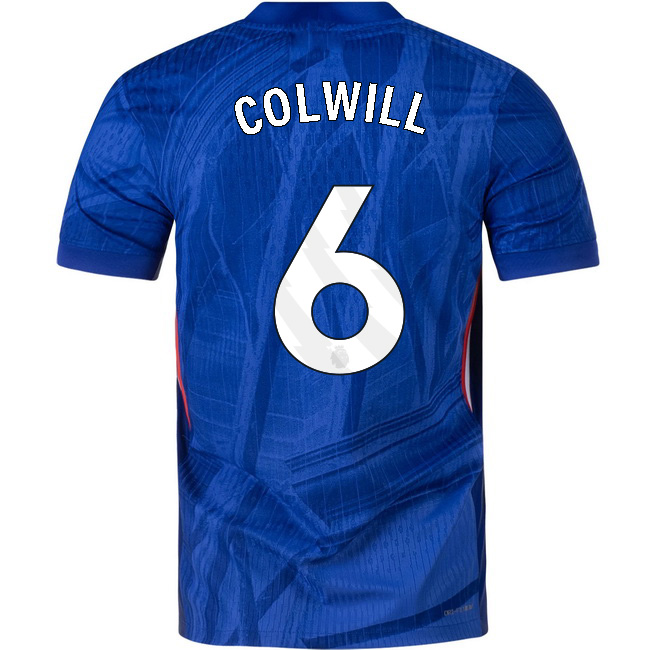 2025/26 Levi Colwill #6 Home Men's Soccer Jersey