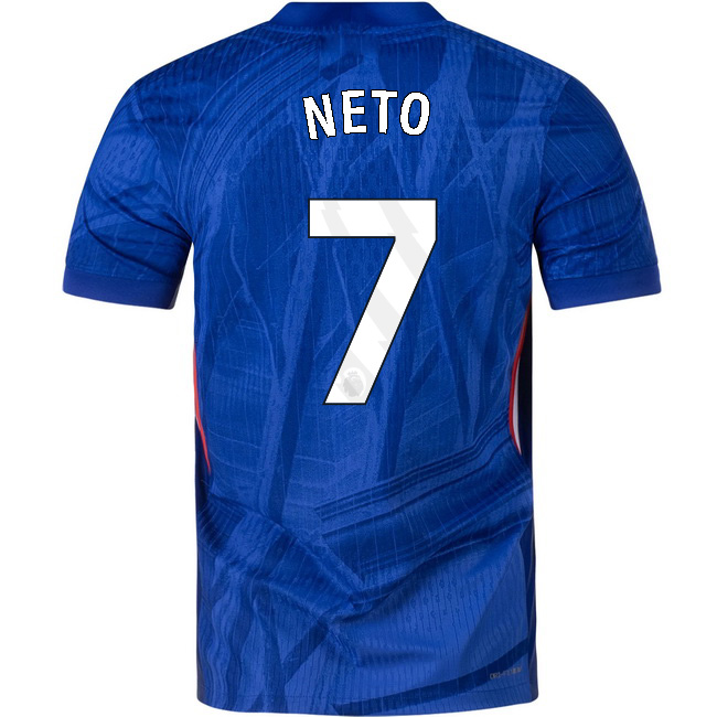 2025/26 Pedro Neto #7 Home Men's Soccer Jersey