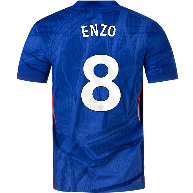 2025/26 Enzo Fernandez #8 Home Men's Soccer Jersey