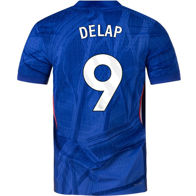 2025/26 Liam Delap #9 Home Men's Soccer Jersey