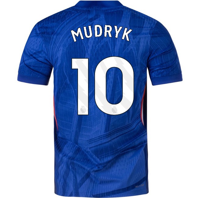 2025/26 Mykhaylo Mudryk #10 Home Men's Soccer Jersey