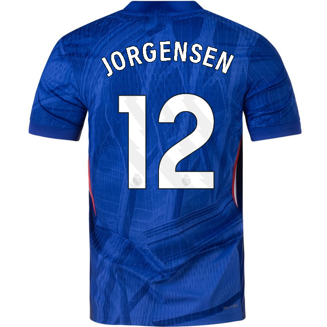 2025/26 Filip Jorgensen #12 Home Men's Soccer Jersey