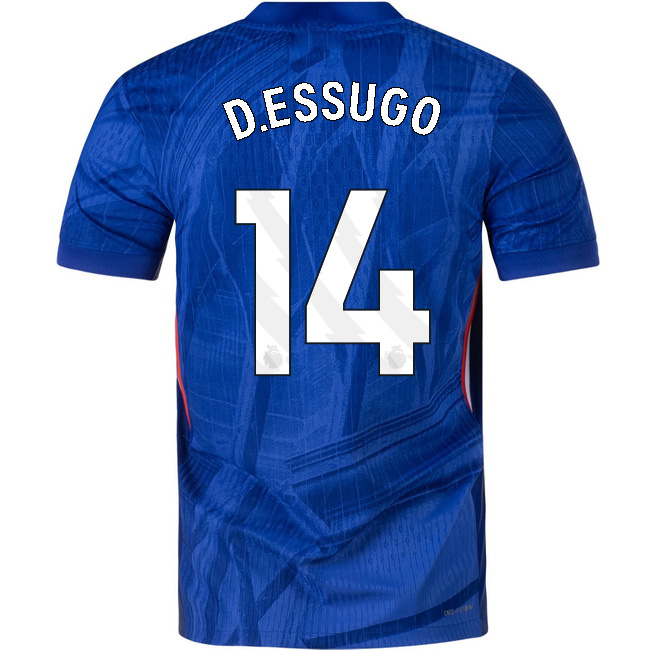 2025/26 Dario Essugo #14 Home Men's Soccer Jersey