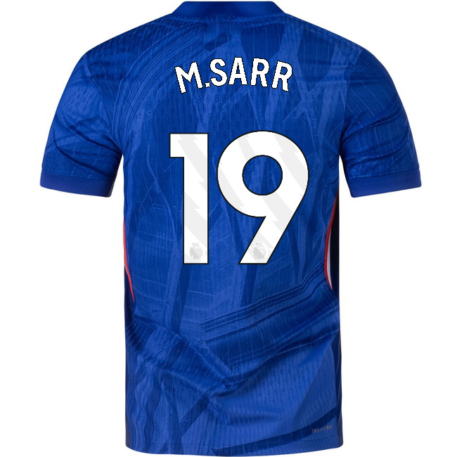 2025/26 Mamadou Sarr #19 Home Men's Soccer Jersey